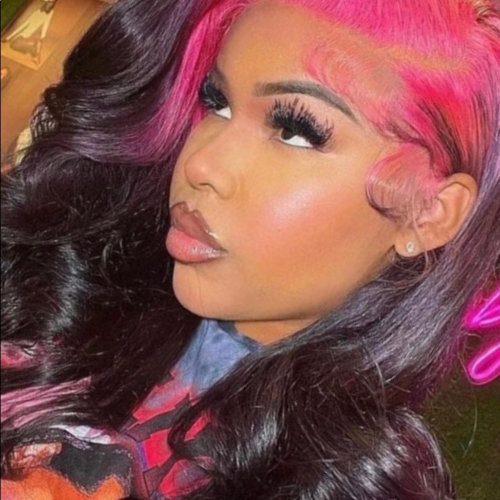 Custom color HD lace wig
